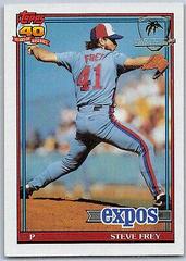 Steve Frey #462 Baseball Cards 1991 Topps Desert Shield Prices