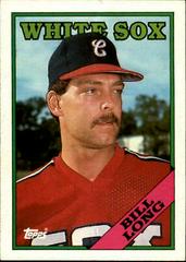 Bill Long Baseball Cards 1988 Topps Prices