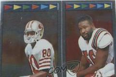 Jerry Rice, Andre Tippett Football Cards 1987 Topps Stickers Prices