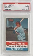 Tom Grieve [Hand Cut] #130 Baseball Cards 1976 Hostess Prices