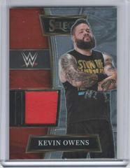 Kevin Owens [Gold Prizm] Wrestling Cards 2022 Panini Select WWE Selective Swatches Prices