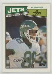 Al Toon #131 Football Cards 1987 Topps Prices