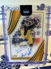 T.J. Watt #16 Football Cards 2023 Panini Immaculate Signature Moves Prices