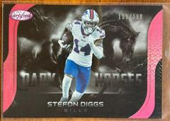 Stefon Diggs [Pink] #DH-13 Football Cards 2021 Panini Certified Dark Horses Prices