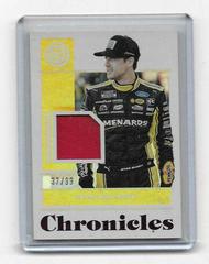 Ryan Blaney [Red] #CS-RB Racing Cards 2022 Panini Chronicles Nascar Swatches Prices