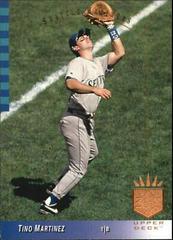 Tino Martinez #134 Baseball Cards 1993 SP Prices