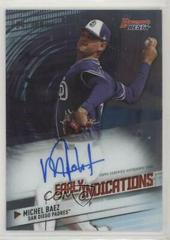 Michel Baez #EIA-MB Baseball Cards 2018 Bowman's Best Early Indications Autographs Prices