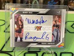 Mandy Rose, Raquel Gonzalez Wrestling Cards 2022 Panini NXT WWE Dual Autographs Prices