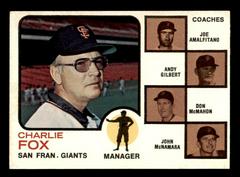 Giants Manager/Coaches #252 Baseball Cards 1973 Topps Prices