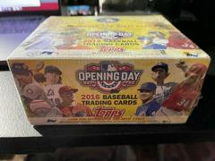 Hobby Box Baseball Cards 2016 Topps Opening Day Prices