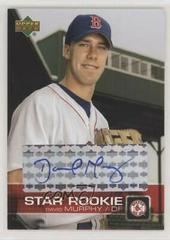 David Murphy [Autograph] Baseball Cards 2003 Upper Deck Prospect Premieres Prices