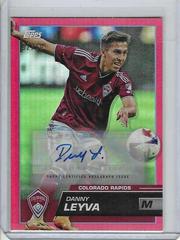 Danny Leyva [Autograph Red] #97 Soccer Cards 2023 Topps MLS Prices