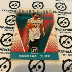 Anthony Davis #40 Basketball Cards 2018 Panini Donruss Court Kings Prices