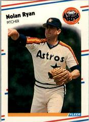 Nolan Ryan Baseball Cards 1988 Fleer Mini Prices