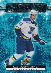 Pavel Buchnevich [Orange] #DZ-10 Hockey Cards 2023 Upper Deck Dazzlers Prices