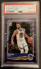 Stephen Curry [Purple Stars] Basketball Cards 2020 Panini Donruss Optic Prices