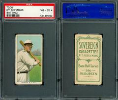 Cy Seymour [Batting] Baseball Cards 1909 T206 Sovereign 350 Prices