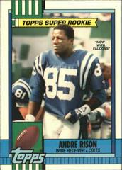 Andre Rison #300 Football Cards 1990 Topps Tiffany Prices