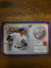 Seiya Suzuki [Purple] #MM-19 Baseball Cards 2022 Bowman Platinum Minted in Merit Prices
