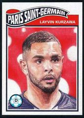 Layvin Kurzawa Soccer Cards 2020 Topps Living UEFA Champions League Prices
