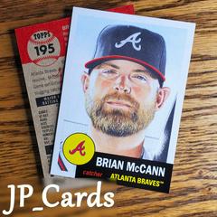 Brian McCann #195 Baseball Cards 2019 Topps Living Prices