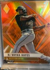 Ke'Bryan Hayes [Neon Orange] #18 Baseball Cards 2021 Panini Chronicles Phoenix Prices
