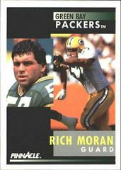 Rich Moran #106 Football Cards 1991 Pinnacle Prices