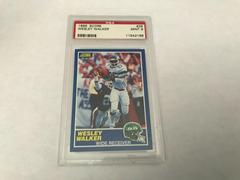 Wesley Walker Football Cards 1989 Panini Score Prices