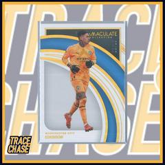 Ederson [Gold] #127 Soccer Cards 2022 Panini Immaculate Collection Prices