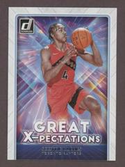 Scottie Barnes #22 Basketball Cards 2021 Panini Donruss Great X Pectations Prices
