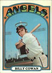 Billy Cowan #19 Baseball Cards 1972 Topps Prices