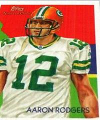 Aaron Rodgers [Mini Artist Autograph] #C180 Football Cards 2009 Topps National Chicle Prices