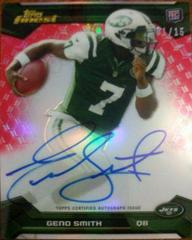 Geno Smith [Autograph Red Refractor] #150 Football Cards 2013 Topps Finest Prices