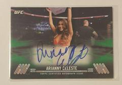 Arianny Celeste [Green] #KA-AC Ufc Cards 2017 Topps UFC Knockout Autographs Prices