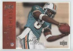Chris Chambers Football Cards 2001 Upper Deck Game Gear Prices