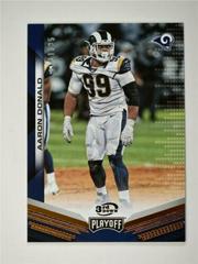 Aaron Donald [3rd Down] #171 Football Cards 2019 Panini Playoff Prices