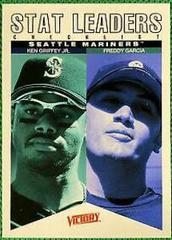 Freddy Garcia, Ken Griffey Jr. #169 Baseball Cards 2000 Upper Deck Victory Prices