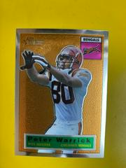 Peter Warrick [Retrofractor] Football Cards 2001 Topps Heritage Prices