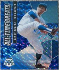 Sandy Koufax [Blue Camo] #ATG1 Baseball Cards 2021 Panini Mosaic All Time Greats Prices