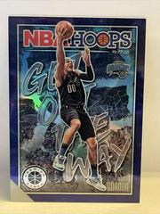 Aaron Gordon [Purple] Basketball Cards 2019 Panini Hoops Premium Stock Get Out The Way Prices