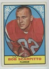 Bob Scarpitto #41 Football Cards 1967 Topps Prices