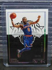 Kemba Walker [Holo Silver] Basketball Cards 2021 Panini Noir Prices