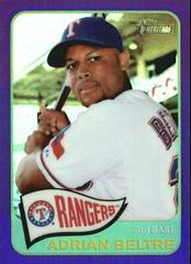 Adrian Beltre #476 Baseball Cards 2014 Topps Heritage Chrome Prices