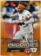 Achara [Orange] #197 Soccer Cards 2020 Topps MLS Prices