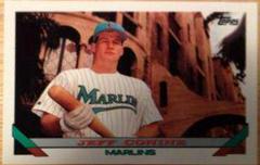 Jeff Conine Baseball Cards 1993 Topps Prices