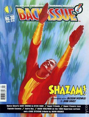 Back Issue #30 (2008) Comic Books Back Issue