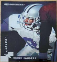 Deion Sanders Football Cards 1997 Panini Donruss Prices
