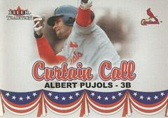 Albert Pujols #U368 Baseball Cards 2002 Fleer Tradition Update Prices