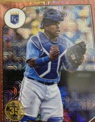 Salvador Perez [Red] #T87C-8 Baseball Cards 2022 Topps Silver Pack 1987 Chrome Prices