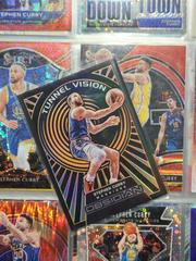 Stephen Curry [Orange] Basketball Cards 2021 Panini Obsidian Tunnel Vision Prices